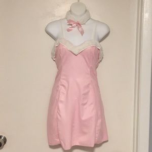 Pink Bunny Halloween costume